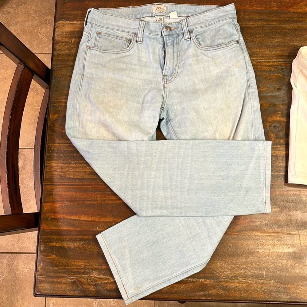 J Crew jeans